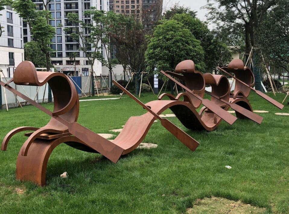 广州锈钢板造型